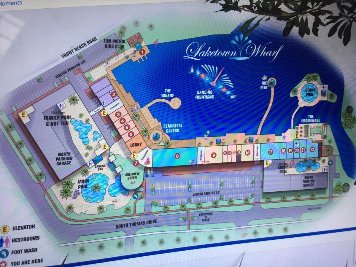 Laketown 5 Pools Steps To Beach Family Friendly 巴拿马城 外观 照片