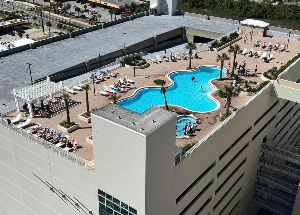 Laketown 5 Pools Steps To Beach Family Friendly 巴拿马城 外观 照片