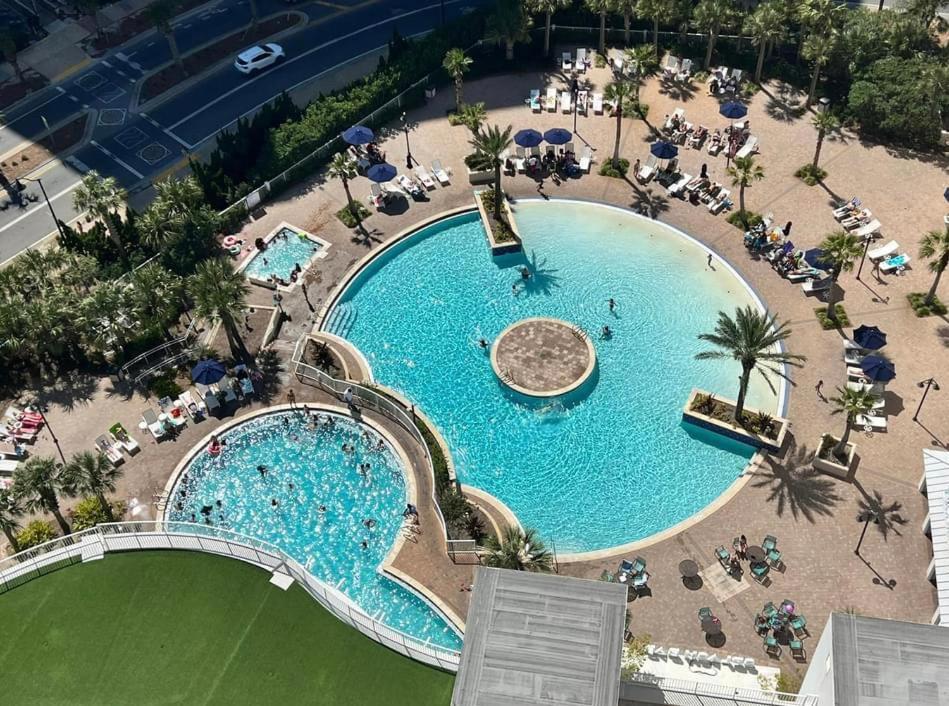 Laketown 5 Pools Steps To Beach Family Friendly 巴拿马城 外观 照片
