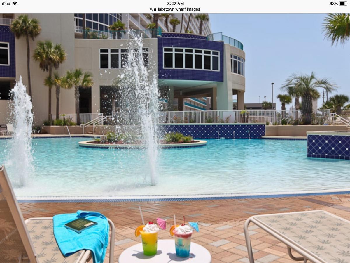 Laketown 5 Pools Steps To Beach Family Friendly 巴拿马城 外观 照片