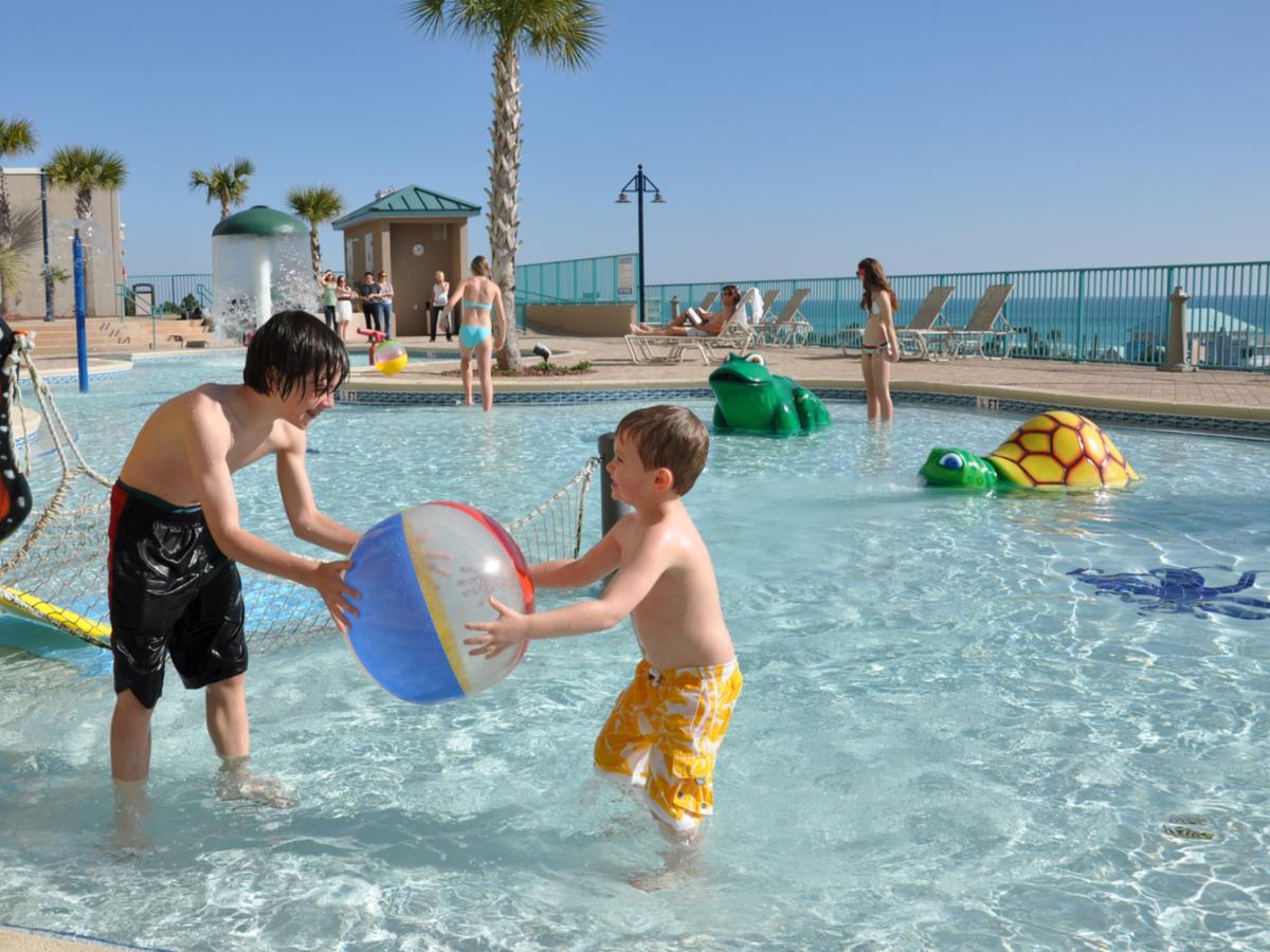 Laketown 5 Pools Steps To Beach Family Friendly 巴拿马城 外观 照片